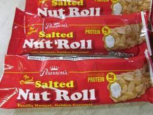 lot 125 image: 12 Salted Nut Roll Candy Bars Best ...