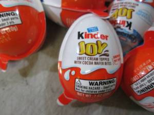 lot 134 image: Kinder Joy Candy Past Date B-1...