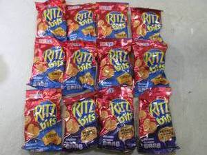 lot 142 image: 12 Bags of Ritz Bits Cheese and Pea...
