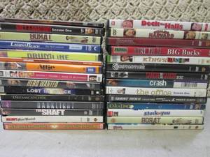 lot 146 image: Lot of Assorted DVDs  F-3...