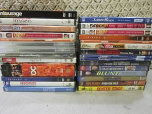 lot 148 image: Lot of Assorted DVDs  F-3...