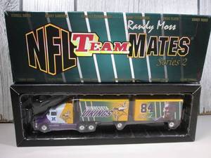 lot 154 image: Minnesota Vikings Randy Moss NFL Te...