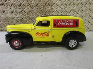 lot 161 image: Matchbox 1940 Ford Sedan Coca-Cola ...