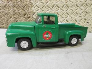 lot 170 image: Ertl 1956 Ford Coca-Cola Diecast Pi...