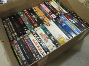 lot 173 image: Assorted DVDs  A-1...