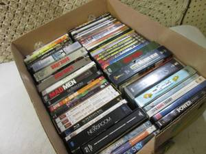 lot 174 image: Assorted DVDs  A-1...