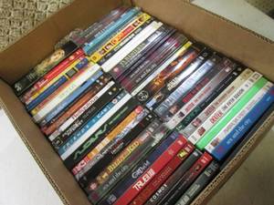lot 175 image: Assorted DVDs  A-1...