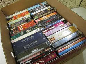 lot 176 image: Assorted DVDs  A-2...