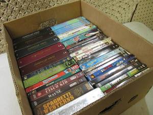 lot 177 image: Assorted DVDs  A-1...