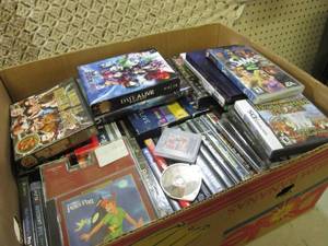 lot 179 image: Assorted DVDs Games Etc  A-4...