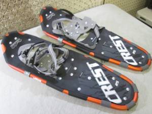 lot 182 image: Crest 25 Powder Ridge Snow Shoes Al...