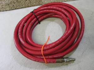 lot 186 image: Porter Cable 38 Air Hose 300 PSI ...