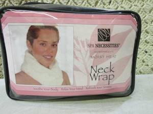 lot 187 image: Spa Necessities Aromatherapy Moist ...