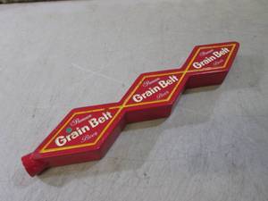 lot 190 image: Premium Grain Belt Beer Tap Handle ...