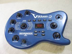 lot 198 image: Behringer V-Amp 2 Guitar Effects  F...