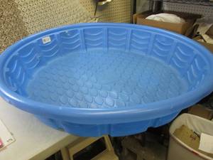 lot 207 image: Summer Waves 44 KidsPet Pool  A-1...