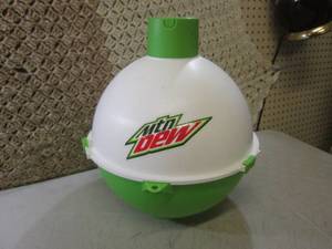 lot 216 image: Mtn Dew Bobber Cooler  F-1...