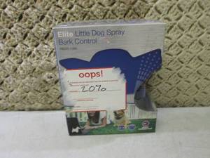 lot 220 image: Elite Little Dog Spray Bark Control...