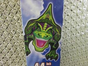 lot 225 image: 44 T-Rex 3-D Kite  F-3...