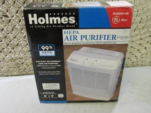 lot 229 image: Holmes Hepa Air Purifier  F-1...