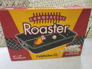 lot 234 image: Commercial Roaster 12 x 18 Roasti...