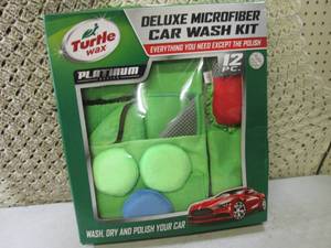 lot 245 image: Turtle Wax 12pc Deluxe Microfiber C...