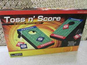 lot 255 image: Toss N Score 2 Game Board Set  CSB...