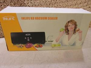 lot 258 image: Inlife K8 Vacuum Sealer  F-1...