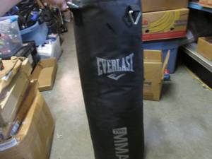 lot 260 image: Everlast EVST MMA Punching Bag  A-2...