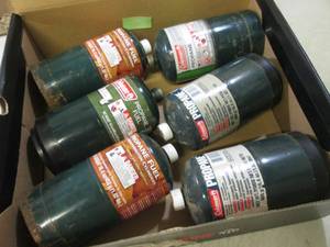 lot 261 image: 6 Full Propane Fuel Tanks  A-2...