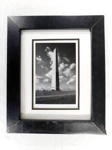 lot 53 image: Jesse Kalisher Washington Monument Signature Series Framed Photo Print