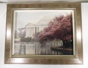 lot 52 image: Pillars of Freedom Giclee on Canvas Signed and Number by Rod Chase
