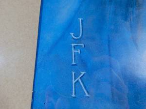 lot 51 image: Vintage 1968 Framed John F. Kennedy Robert F. Kennedy Print By Alton S. Tobey