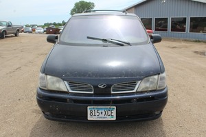 2001 Oldsmobile Silhouette