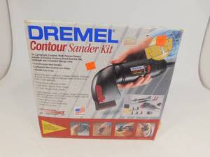 lot 12 image: Dremel Contour Sander Kit