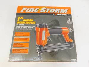 lot 13 image: Fire Storm by Black & Decker 1 Narrow Crown Stapler