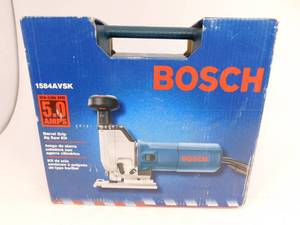 lot 17 image: Bosch Barrel Grip Jig Saw Kit