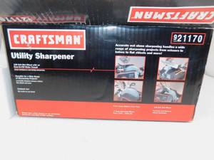 lot 21 image: Craftsman Utility Sharpener