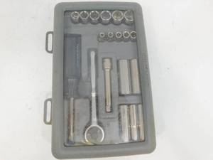 lot 38 image: New Craftsman Socket Set in Case