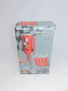 lot 61 image: Dale Jr. Nascar Beverage Dispenser