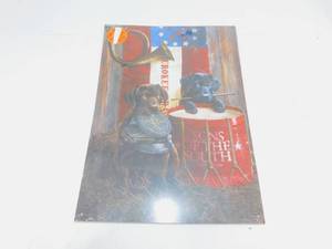 lot 63 image: Collectible Metal Sign
