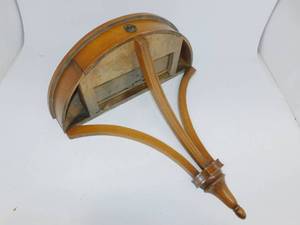 lot 78 image: Vintage Decorative Wooden Wall Table