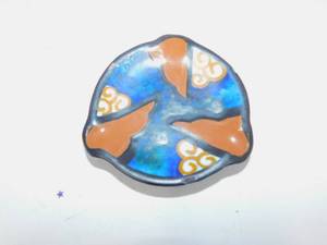 lot 81 image: Vintage l. dage Ceramic Cigar Ashtray