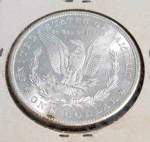 1879-S MORGAN SILVER DOLLAR IN HIGH GRADE