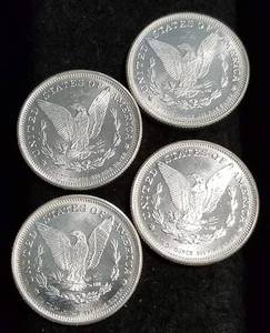 1 TROY OZ. .999 FINE SILVER (4 X 14 OZ)