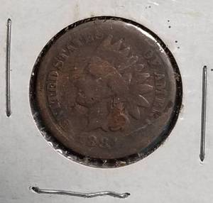 6 INDIAN HEAD CENTS 1884 1893 1895 1903 1906 1907