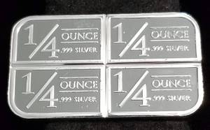 1 TROY OZ. .999 FINE SILVER BAR STAGECOACH CRACKER