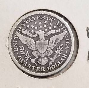 1896 BARBER QUARTER
