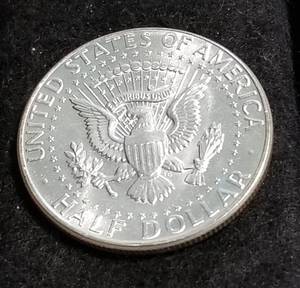 1964 KENNEDY HALF DOLLAR BU-UNC