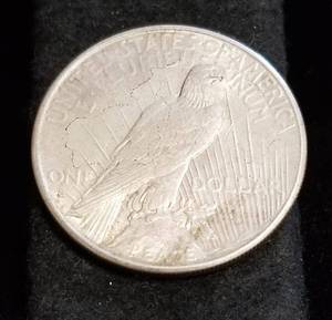1926-S PEACE SILVER DOLLAR XF45